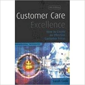 Customer Care Excellence 4th/ed