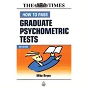 How To Pass Graduate Psychometric Tests 2nd/ed
