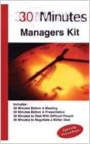30 Minutes Managers Kit, Set Of Four Books