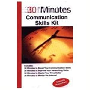 30 Minutes Communication Skills Kit, Set Of Four Book