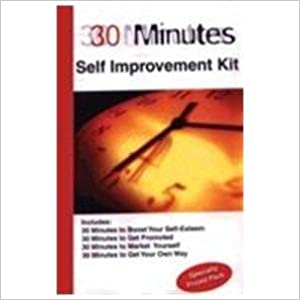 30 Minutes Self Improvement Kit, Set Of Four Books
