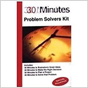 30 Minutes Problem Solvers Kit, Set Of Four Books