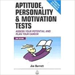 Aptitude,personality & Motivation Tests 2nd/edition