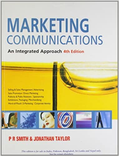 Marketing Communications, 4/e