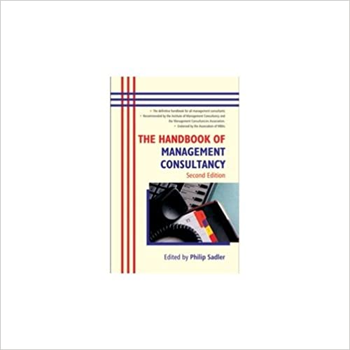 The Handbook Of Management Consultancy, 2/e