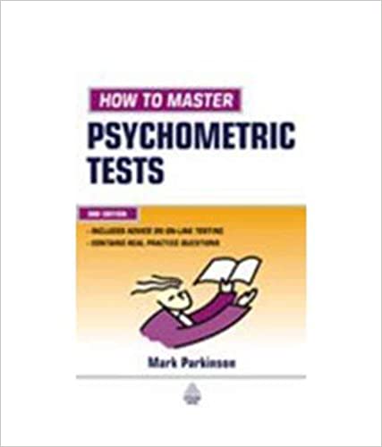 How To Master Psychometric Tests 3rd/edition