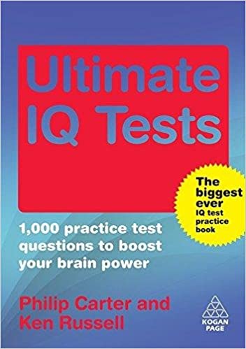 The Ultimate Iq Test Book