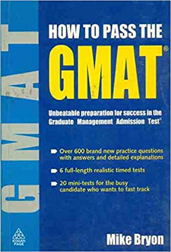 How To Pass The Gmat