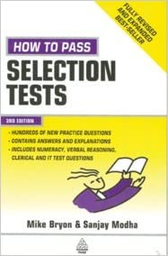 How To Pass Selection Tests, 3rd Edition