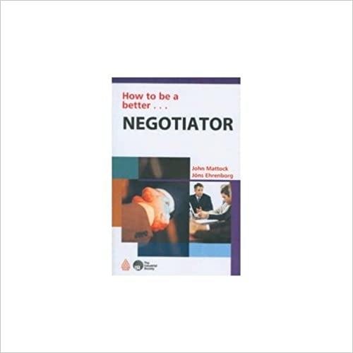 How To Be A Better Negotiator