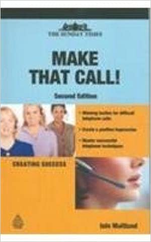 Sunday Times Creating Success: Make That Call! 2nd/ed