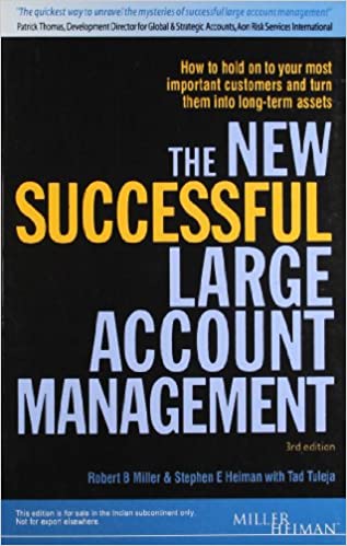 The New Successful Large Account Management, 3/ed