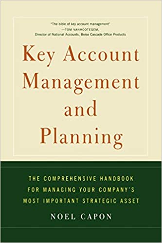 Key Account Management, 3rd/ed (with Cd)