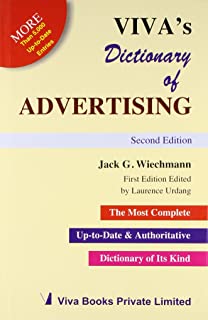 Viva's Dictionary Of Advertising 2nd/edition