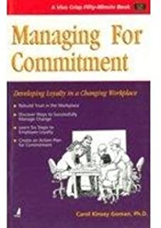 50 Minute: Managing For Commitment