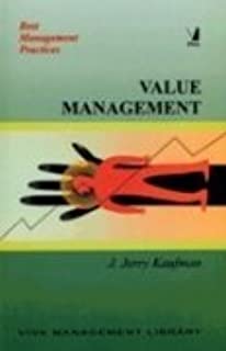Best Management Practices: Value Management