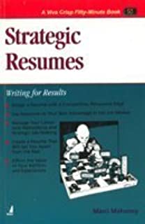 50 Minute: Strategic Resumes