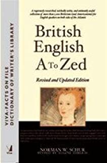 British English A To Zed