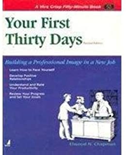 Your First Thirty Days