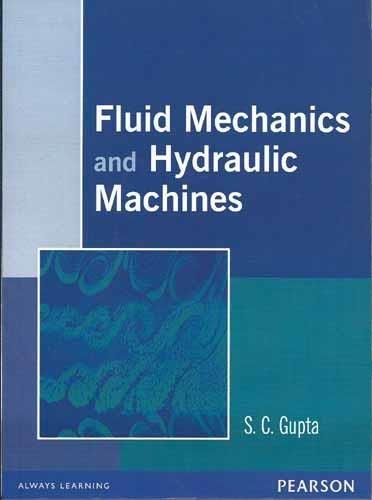 Fluid Mechanics And Hydraulic Machines