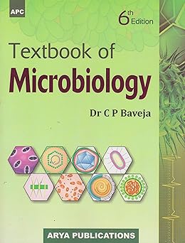 (old) Textbook Of Microbiology