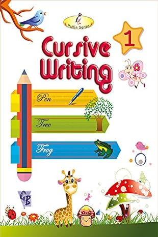 Cursive Writing - 1