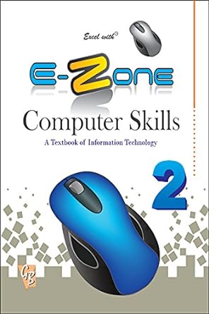 Excel With E-zone Computer Skills 2