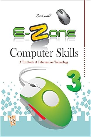 Excel With E-zone Computer Skills 3