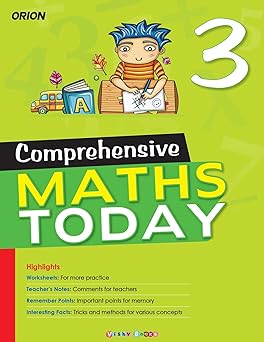 Comprehensive Maths Today - 3