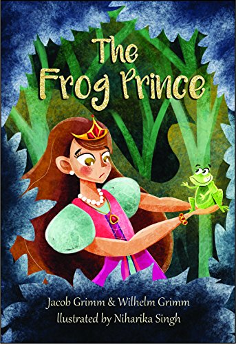 Illustrated Classic (foam Padded)- The Frog Prince