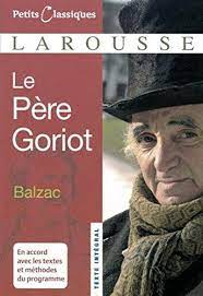 Le Pere Goriot-honore De Balzac-larousse