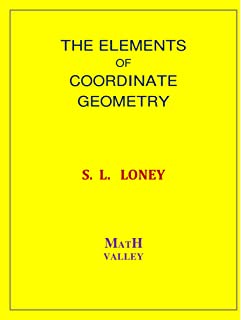 Ebs :elements Of Coordinate Geometry Part-i