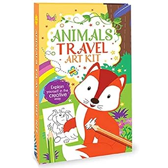 Animals Travel Art Kit