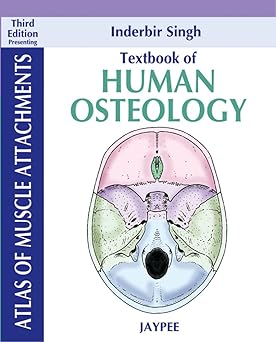 (old)inderbir Singh's  Textbook Of Human Osteology With Atlas Of Muscle Attachments