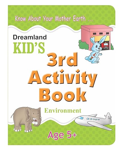 Environment Kid's Activity Book Age 5+ - 3rd Activity Book