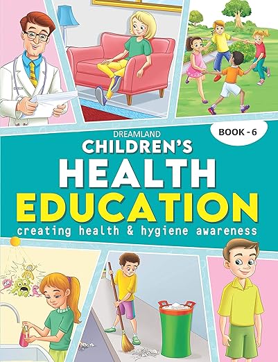 Children's Health Education Book - 6