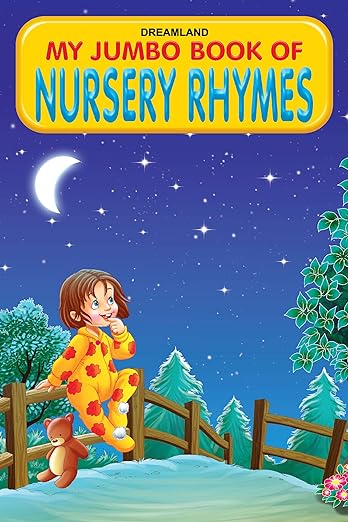 My Jumbo Book Of Nursery Rhymes