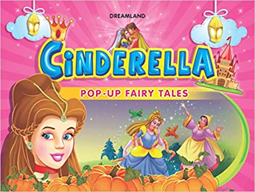 Pop-up Fairy Tales- Cinderella