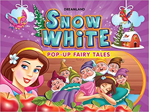 Pop-up Fairy Tales-snow White