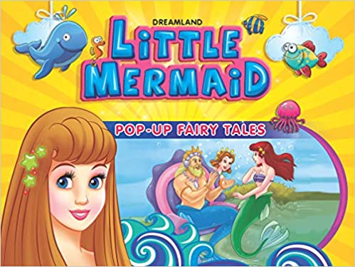 Little Mermaid Pop Up Fairy Tales Book For Children Age 3 - 7 Years (pop-up Fairy Tale Books)