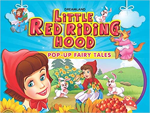 Pop-up Fairy Tales-little Red Riding Hood