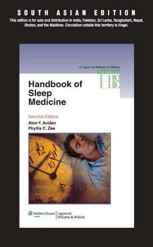 Handbook Of Sleep Medicine, 2/e