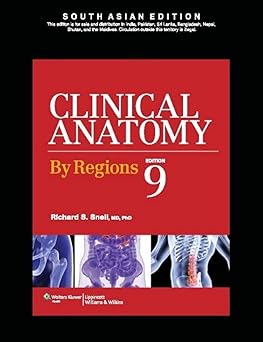 (old)clinical Anatomy By Regions