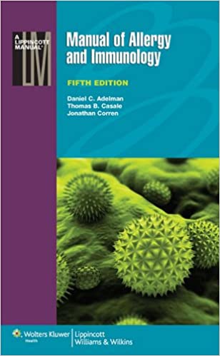 Manual Of Allergy And Immunology, 5/e