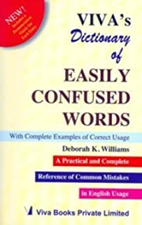 Viva's Dictionary Of Easily Confused Words