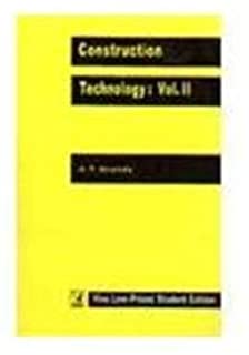 Construction Technology Volume - 2