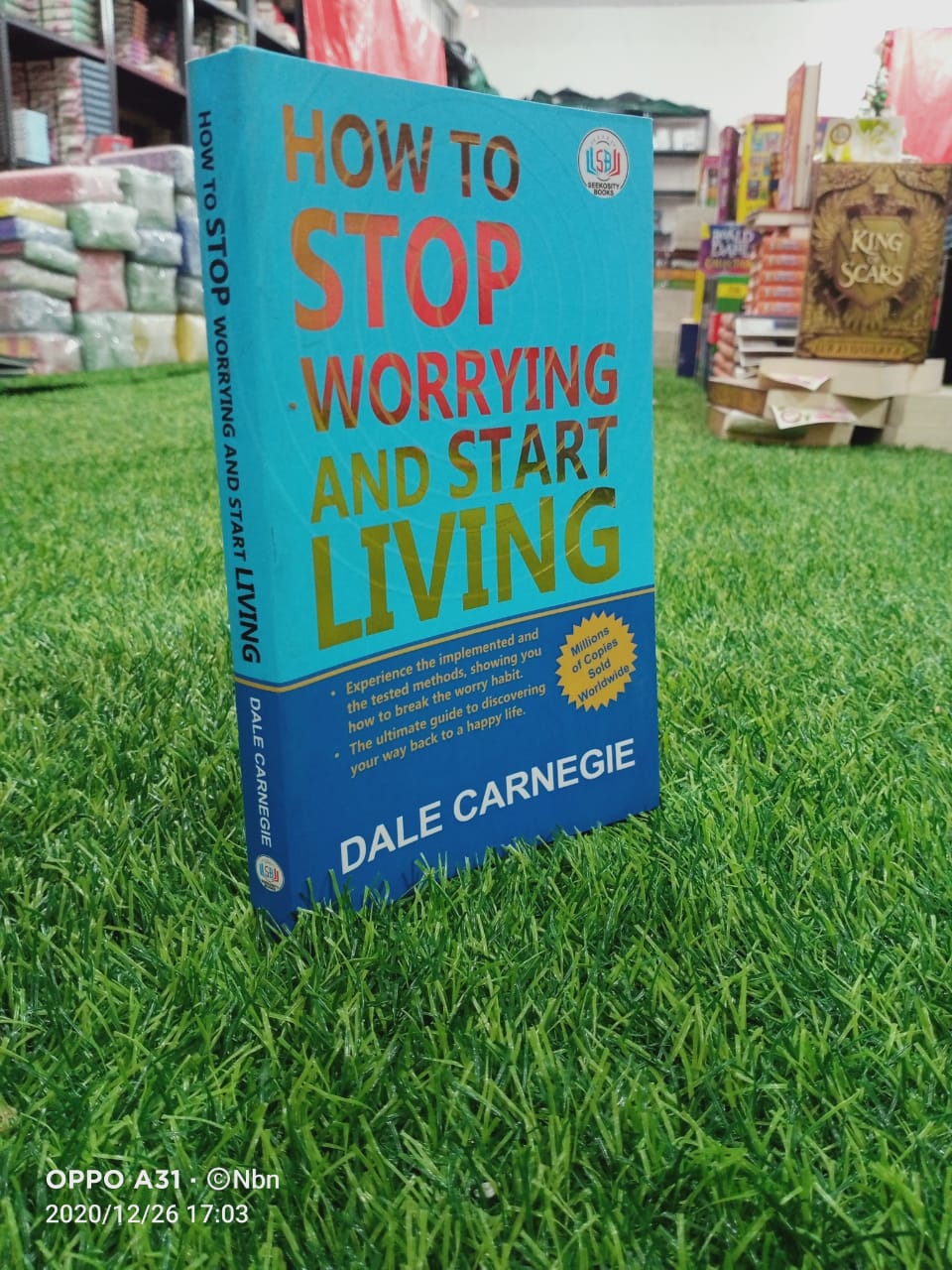 How To Stop Worrying And Start Living