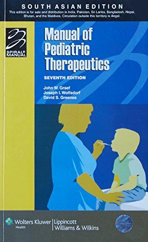 Manual Of Pediatrics Therapeutics, 7/e