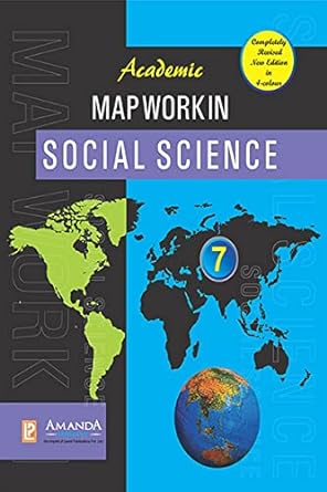 Academic Map Work In Social Science Vii