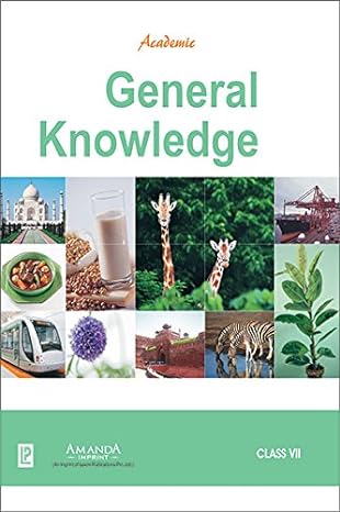 Academic General Knowledge Vii